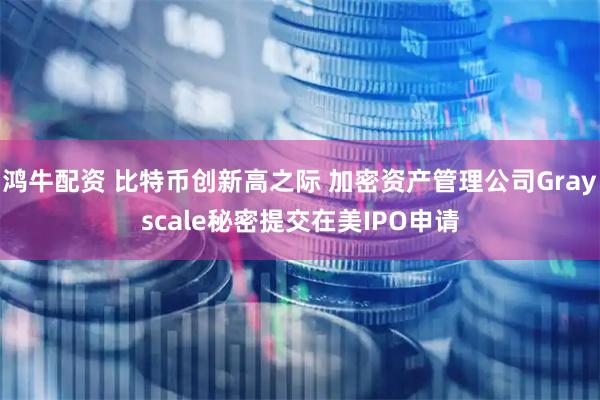 鸿牛配资 比特币创新高之际 加密资产管理公司Grayscale秘密提交在美IPO申请